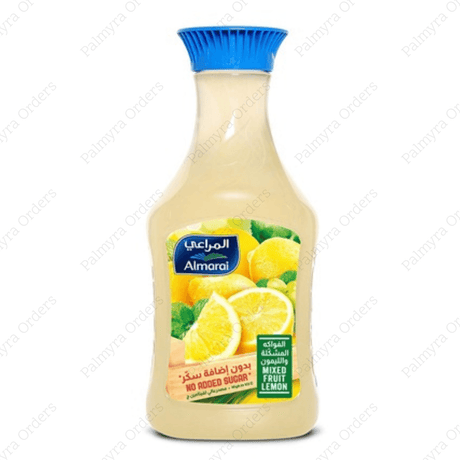 ,Almarai Lemon Juice 1.4L – Refreshingly Zesty,Fresh citrus flavor with delivery in sharjah, UAE.