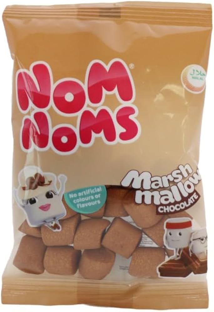 Nom Noms Marsh Mallows Chocolate Candy 150g - Palmyra Orders