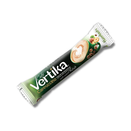 Vertika Instant Cappuccino With Hazelnut, 10 Sachet