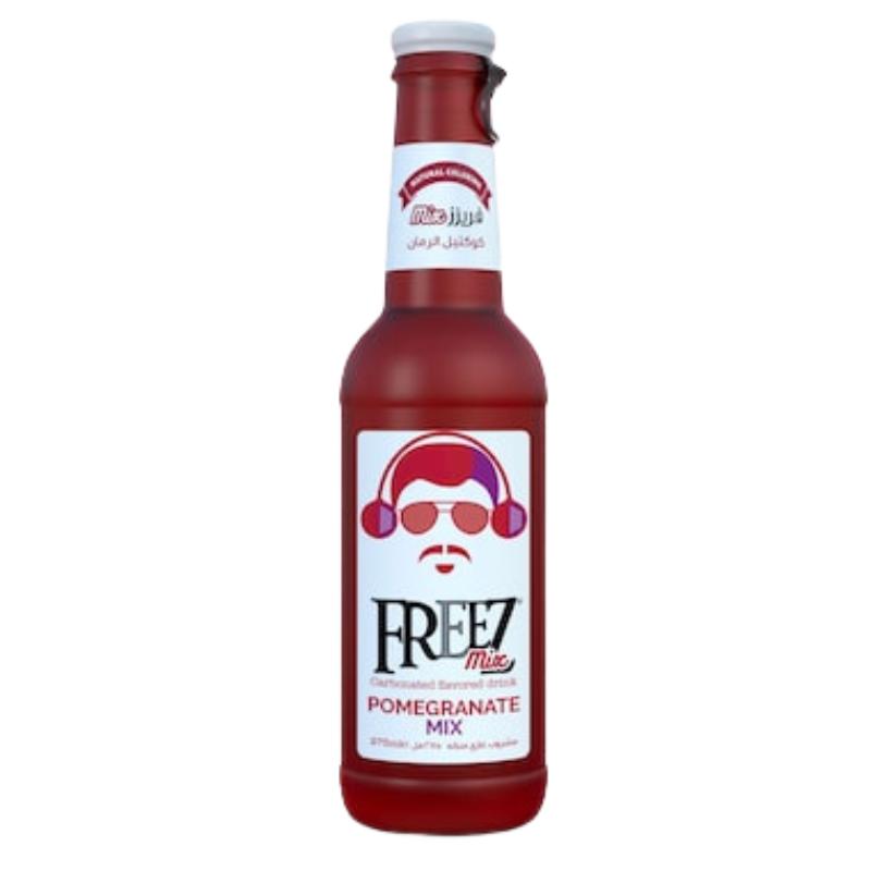 Pomegranate Carbonated Drink – Freez Mix (275ml) - Palmyra Orders