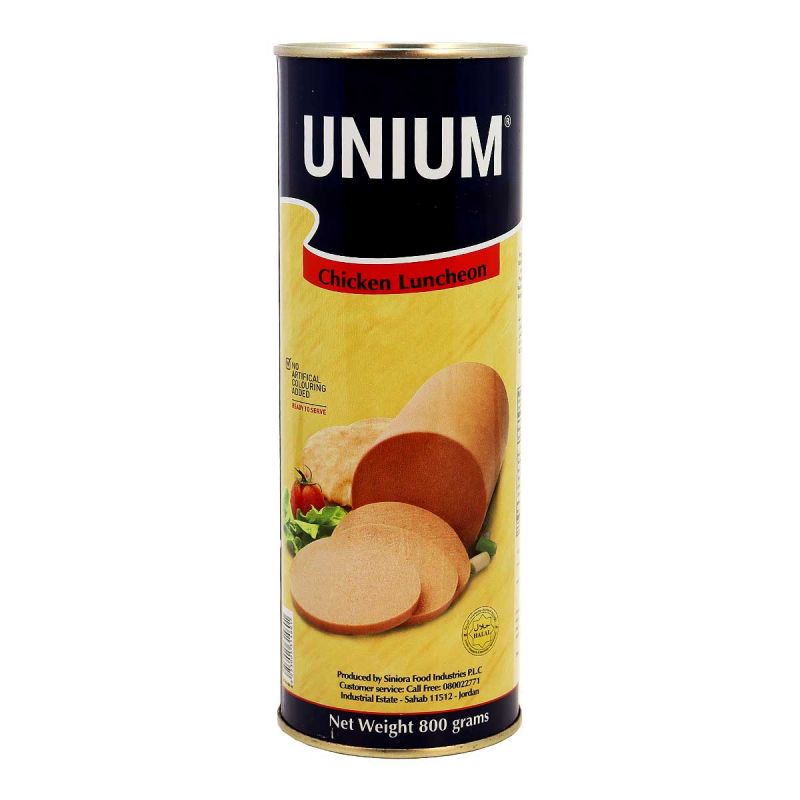 Unium Chicken Luncheon – 800g - Palmyra Orders