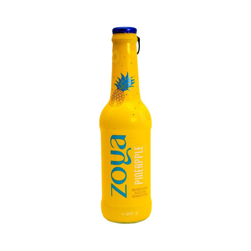 Zoya Pineapple Flavored Soda – 275ml - Palmyra Orders