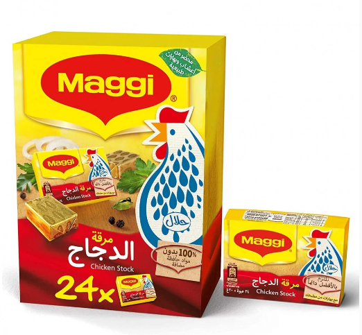 Maggi Chicken Stock 24 x 18g - Palmyra Orders