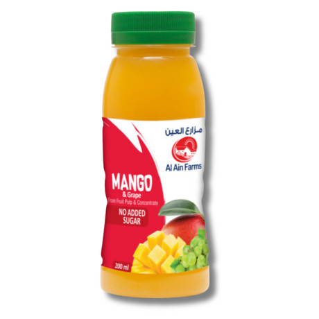 Al Ain Mango & Grape Nectar 200ml - Palmyra Orders