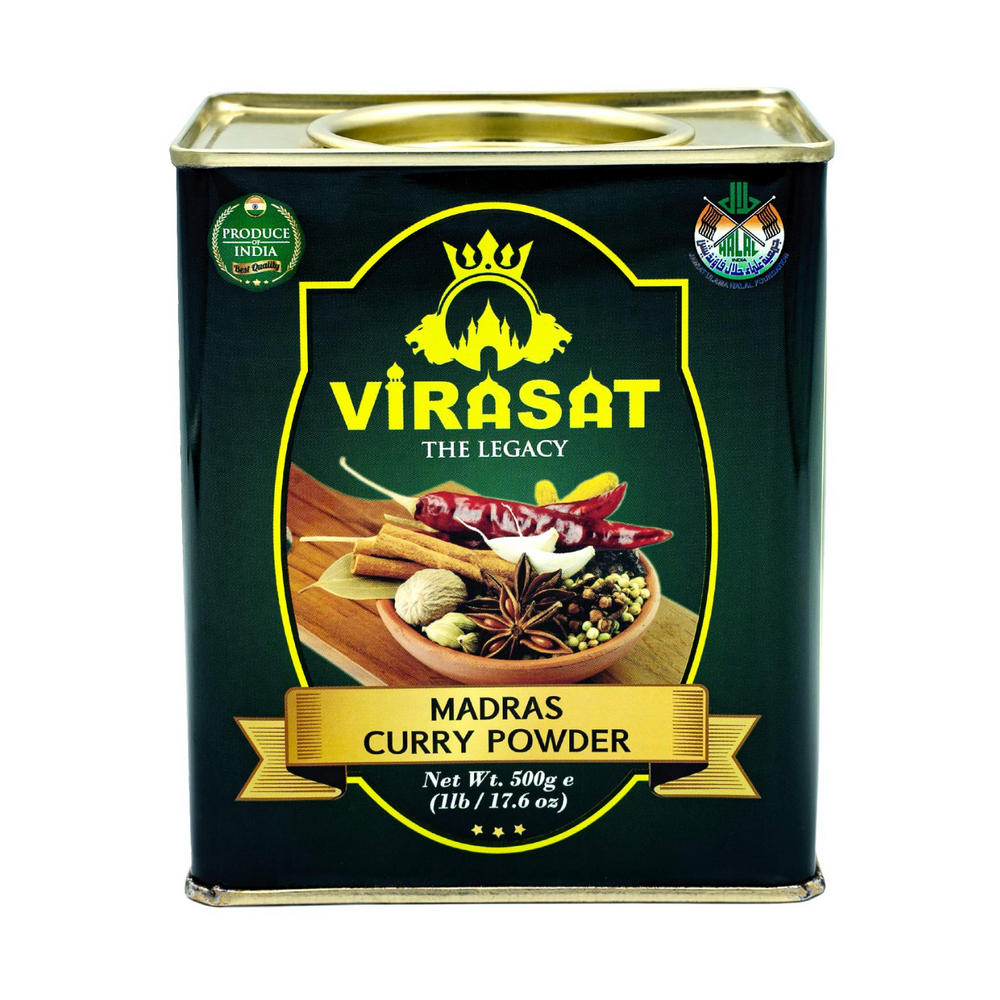 Virasat Madras Curry Powder 500g - Palmyra Orders