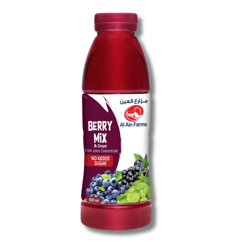 Al Ain Berry Mix & Grape Nectar 500ml - Palmyra Orders