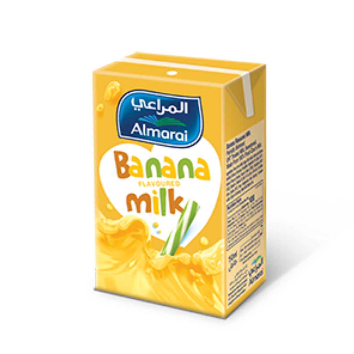 Almarai Long Life Banana Milk 150ml - Palmyra Orders