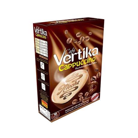 Vertika Instant Cappuccino Mocha, 10 Sachet