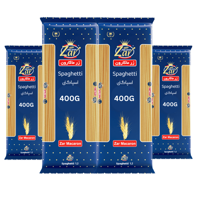 Zar Macaron Spaghetti – 400g x 4 PCS (Special Offer!) - Palmyra Orders