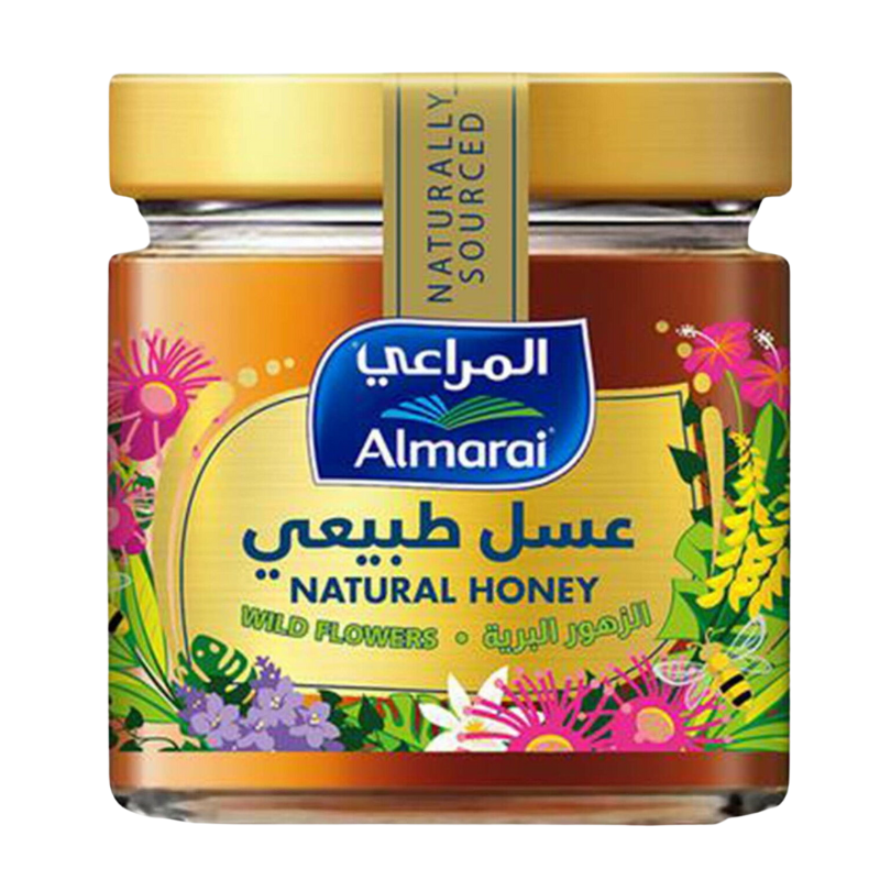 Almarai Natural Honey Wildflower 500g - Palmyra Orders