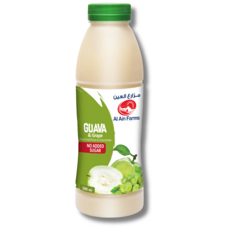 Al Ain Guava & Grape Nectar 500ml - Palmyra Orders