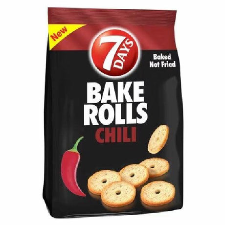 7Days Bake Rolls Chili 60g - Palmyra Orders