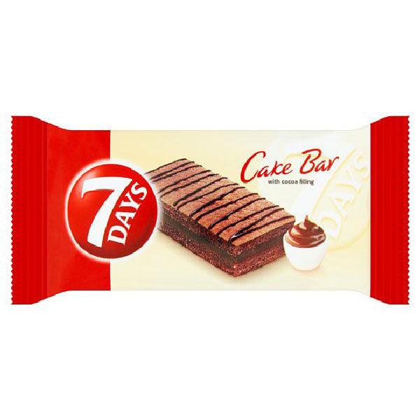 7Days Cocoa Cake Bar 25g - Palmyra Orders
