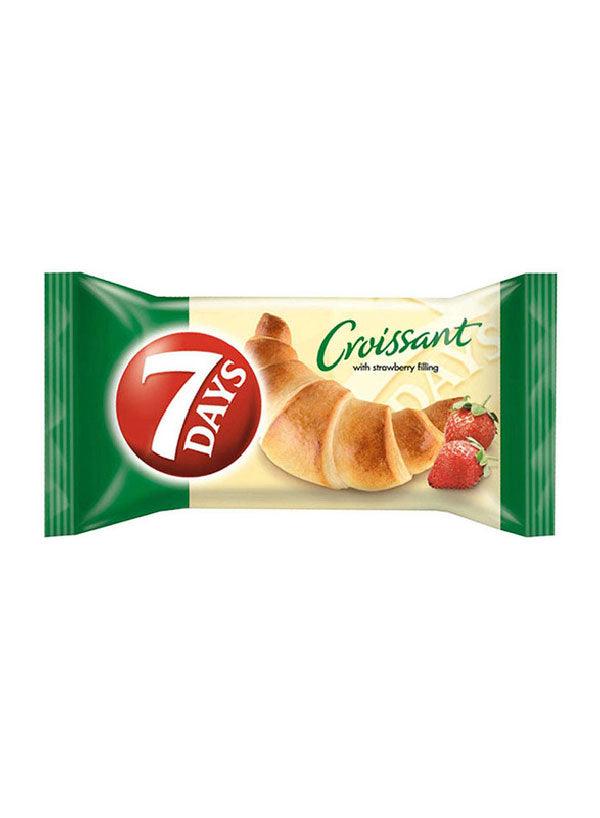 7days croissant strawberry filling 55g - Palmyra Orders