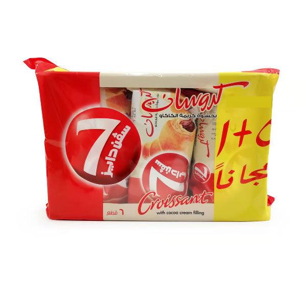 7Days Croissant With Cocoa Cream Filling 6 x 55 g - Palmyra Orders