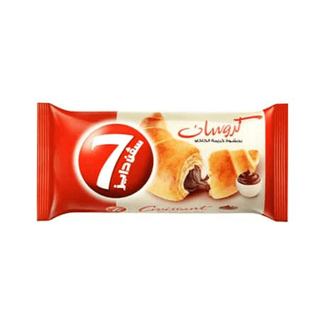7days croissant with cocoa filling 55g - Palmyra Orders