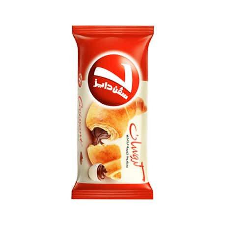 7days croissant with cocoa filling 55g - Palmyra Orders