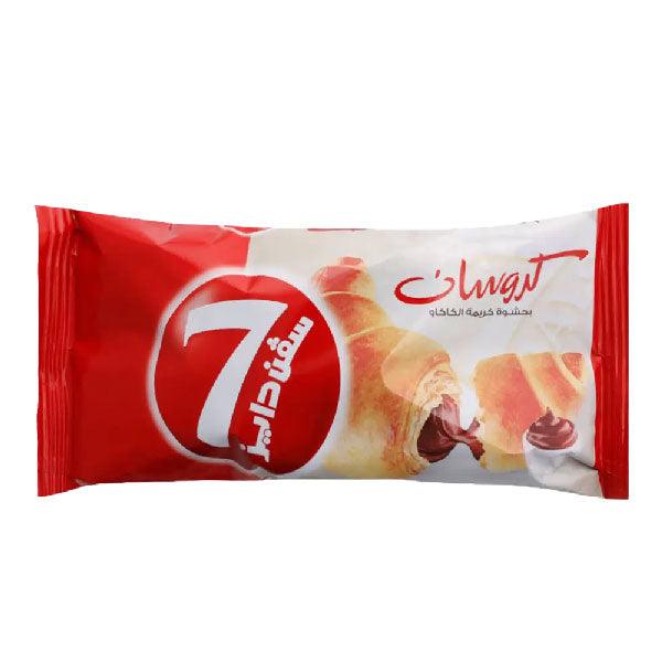 7days croissant with cocoa filling 55g - Palmyra Orders