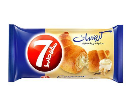 7days Croissant with vanilla 55g - Palmyra Orders