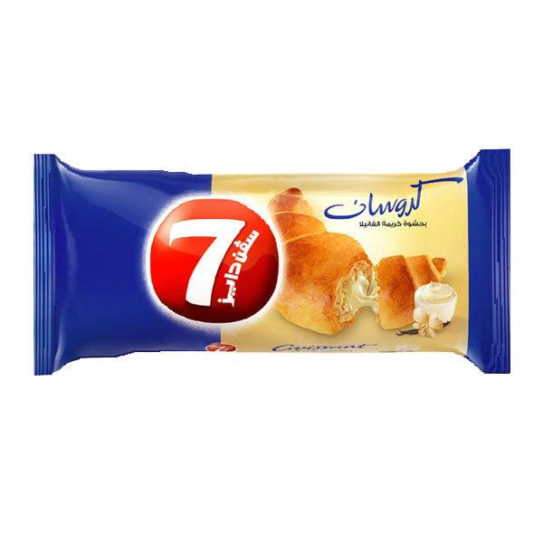 7days Croissant with vanilla 55g - Palmyra Orders