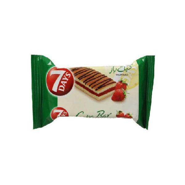 7Days Strawberry Cake Bar 25g - Palmyra Orders