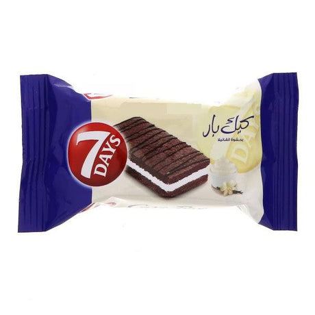 7Days Vanilla Cake Bar 25g - Palmyra Orders