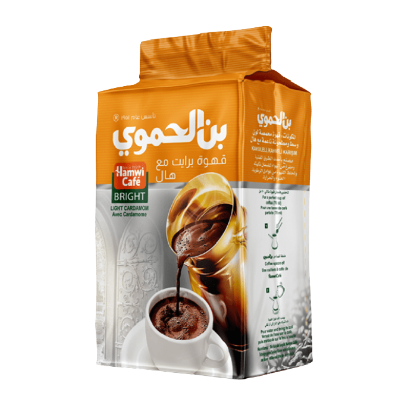 Hamwi Cafe Bright with Cardamom – 180g
