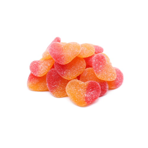 Jelly Hearts Candy – 250g Romantic Chewy Treats,UAE