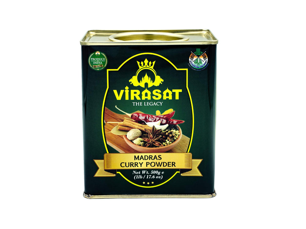 Virasat Madras Curry Powder 500g - Palmyra Orders