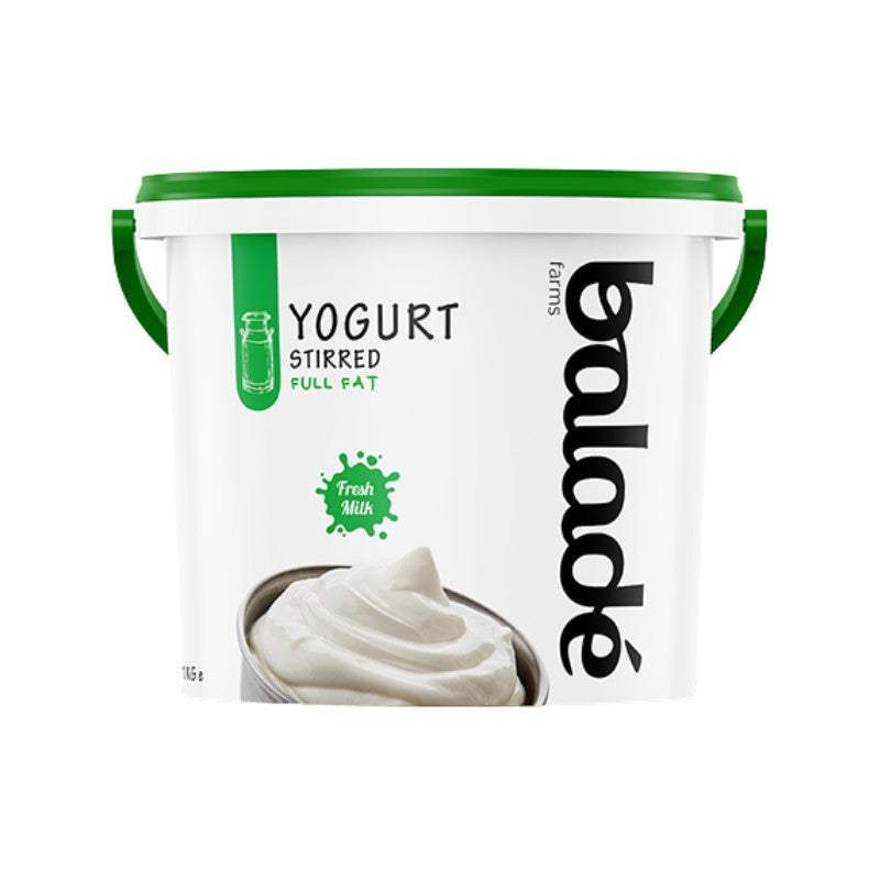 Balade Farms Fresh Yogurt Full Fat 1kg