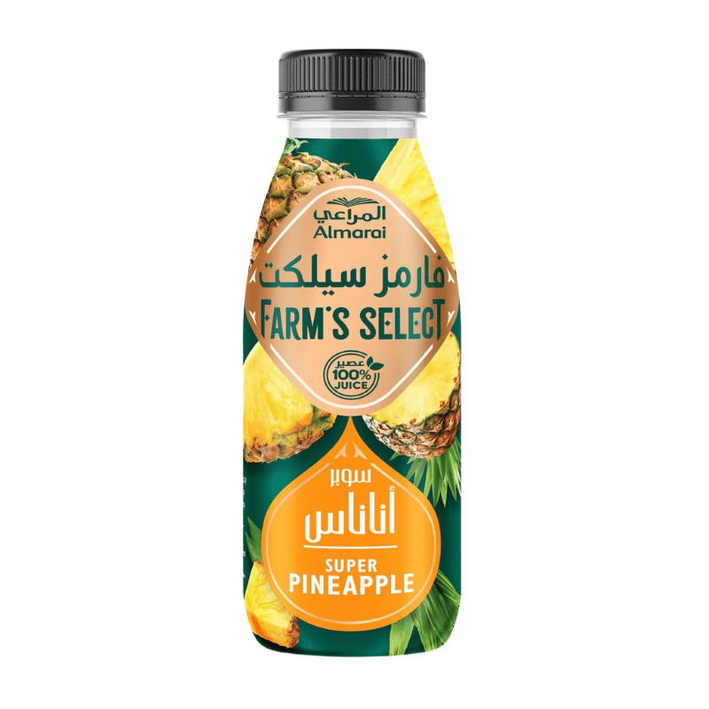 Almarai Farm’s Select Super Pineapple Juice 250ml - Palmyra Orders