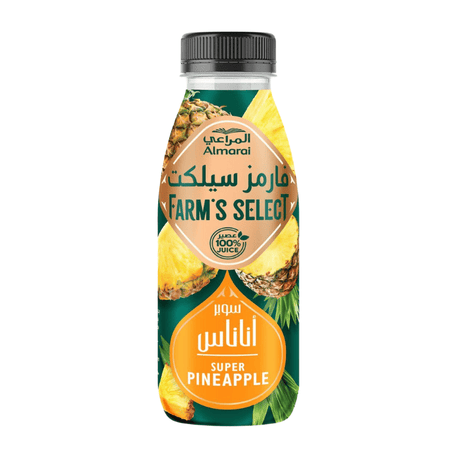 Almarai Farm’s Select Super Pineapple Juice 250ml - Palmyra Orders