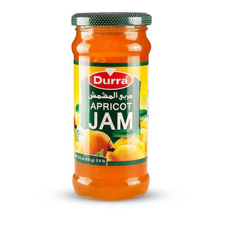 Durra Apricot Jam 430g - Palmyra Orders