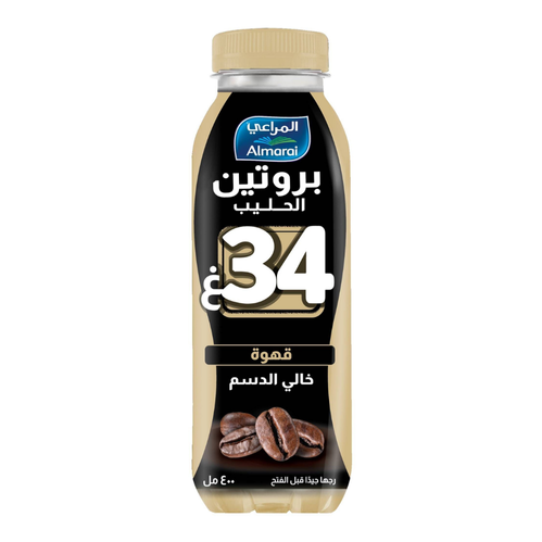Almarai Milk Protein with Coffee Fat-Free - 400ml - Palmyra Orders