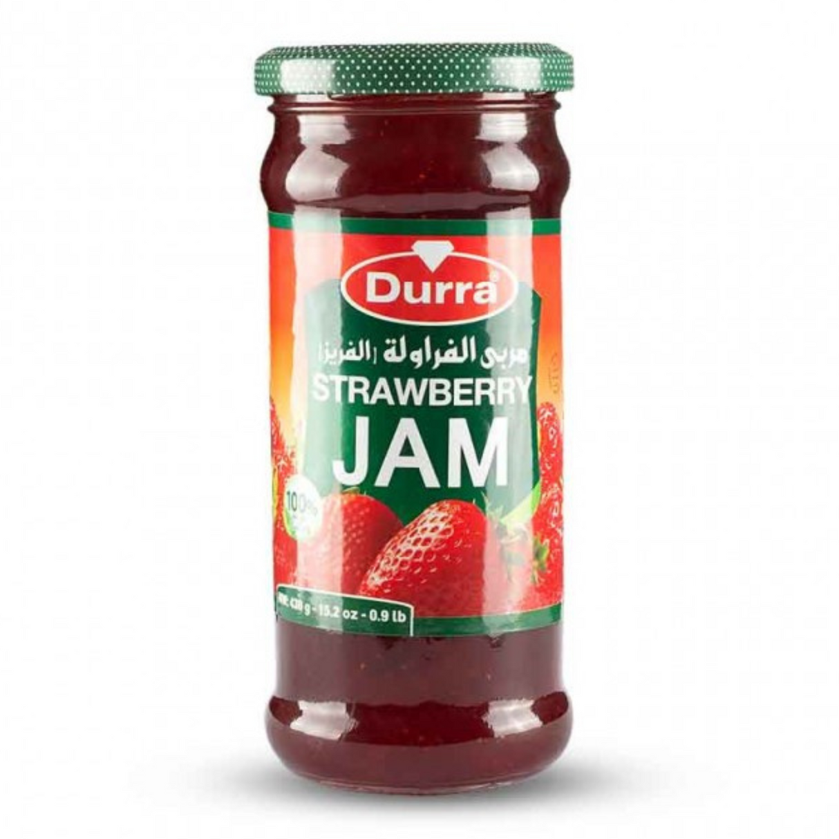 Durra Strawberry Jam 430g - Palmyra Orders