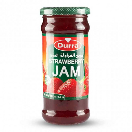 Durra Strawberry Jam 430g - Palmyra Orders