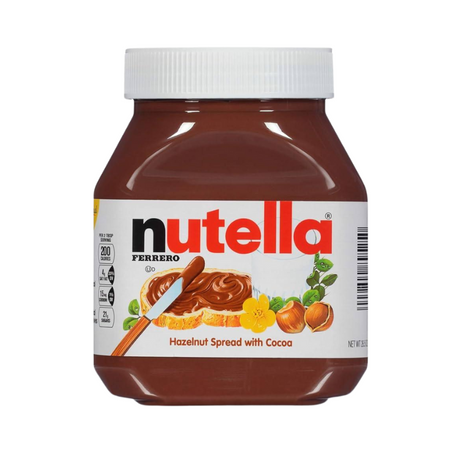 Nutella Hazelnut Spread With Cocoa 400g - Palmyra Orders