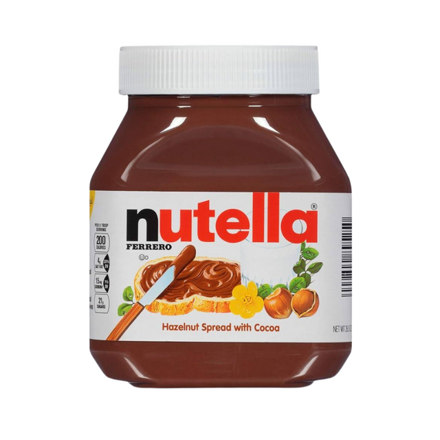 Nutella Hazelnut Spread With Cocoa 400g - Palmyra Orders