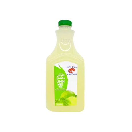 Al Ain Farms Lemon & Mint Juice - 1.5L | Refreshing Citrus In UAE