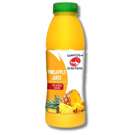 Al Ain Pineapple Juice 500ml - Palmyra Orders