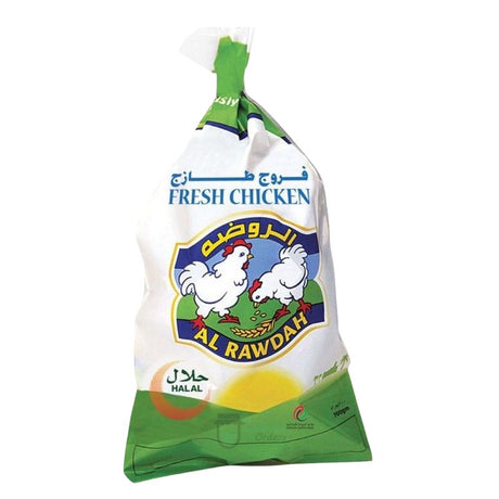 Fresh Halal Chicken from Al Rawdah UAE
