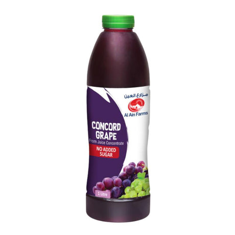 Al Ain Concord Grape Nectar - 1L, Refreshing Concord grape drink Sharjah, Ajman, Dubai, Abu Dhabi, UAE.