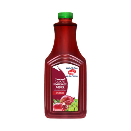 Al Ain Pomegranate & Grape Nectar – 1.5L | Rich Flavor,Natural pomegranate juice Abu Dhabi,dubai,sharjah,ajman,uae.
