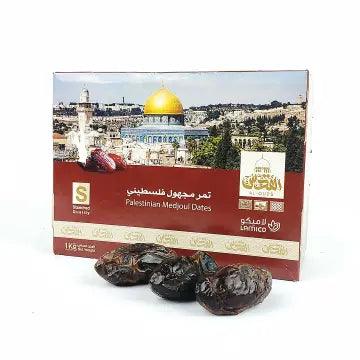Al Quds Palestinian Medjoul Dates - 900g | Premium & Sweet,Healthy dates Ajman,Dubai,Abu Dhabi,UAE nutrition