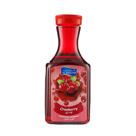 Al Rawabi Cranberry Juice ,1.5L | Natural & Antioxidant-Rich,juice UAE hydration