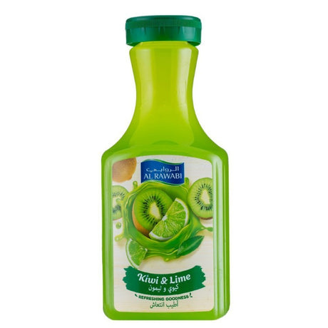 Al Rawabi Kiwi & Lime Juice – 1.5L | Tropical Refreshment , Summer tropical juice Dubai delivery,