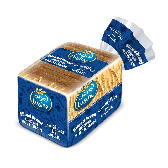 Almarai L'usine Sliced Bread Brown Multigrain – 275g,multigrain-daily-bread-uae