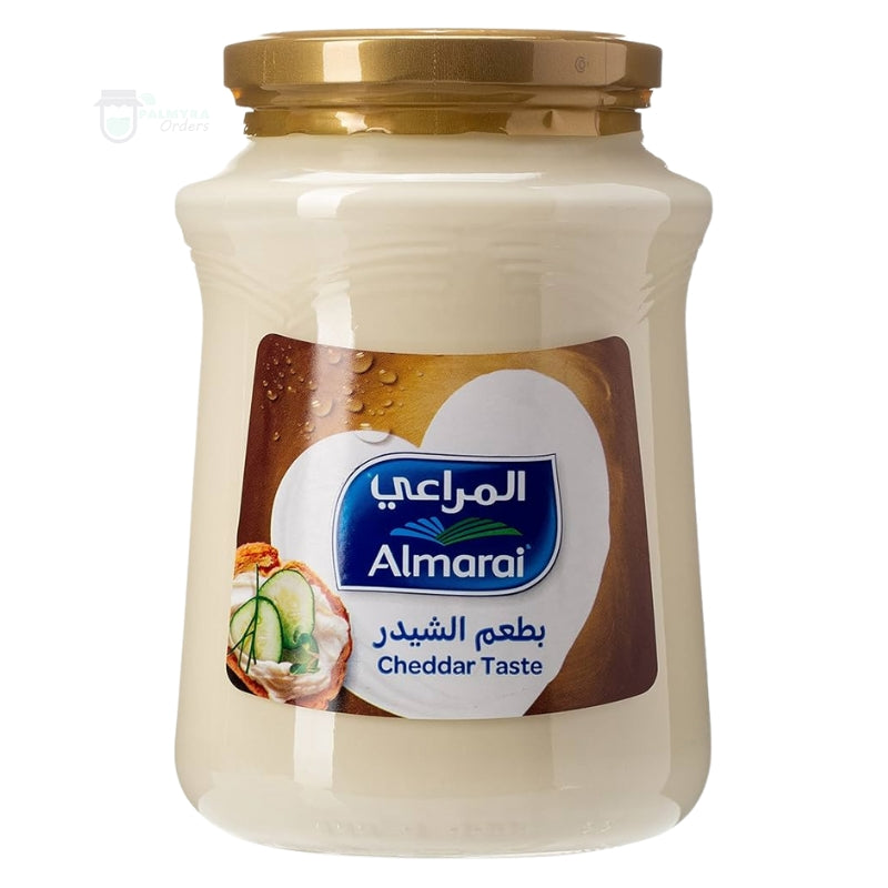 Almarai Spreadable Cheddar Analogue, 500g best for breakfast, Dubai.