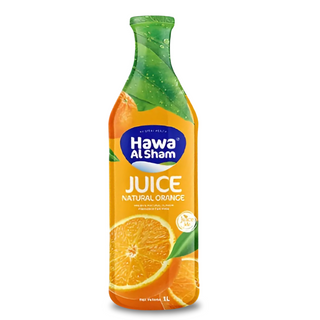 Hawa Al Sham Natural Orange Juice - 1L - Palmyra Orders