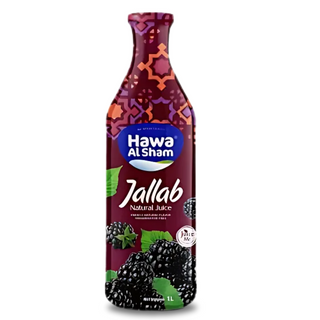Hawa Al Sham Natural Jallab Juice - 1L - Palmyra Orders